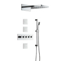 HIDEEP Shower Set Thermostatic Rain Shower Faucet